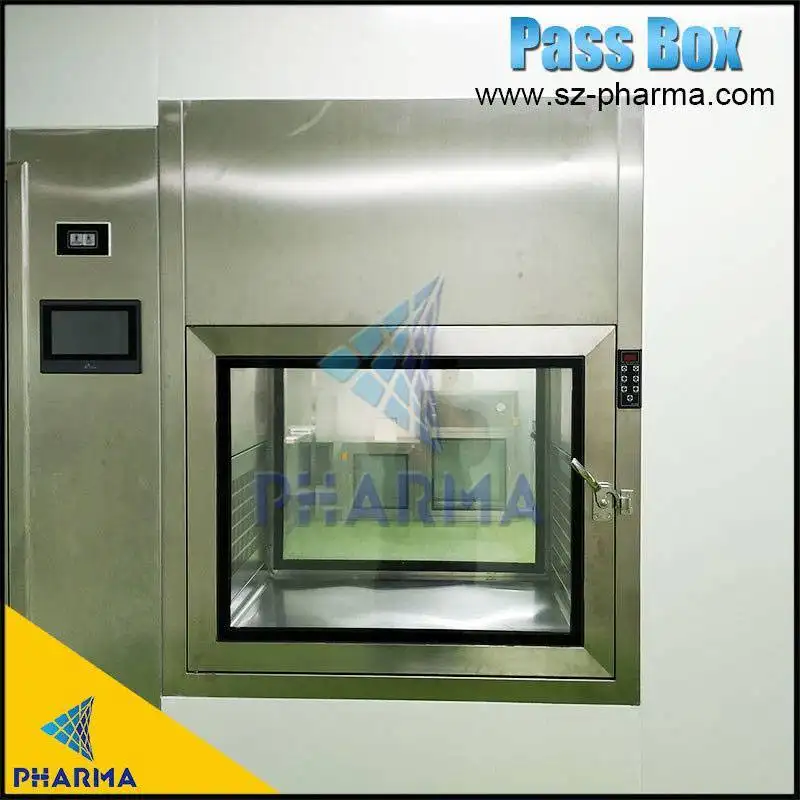 Dynamic Pass Box Static Cleanroom Equipment Pass through box Manufacturer 1