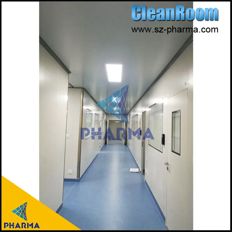 LAB Laboratory Clean room project 6