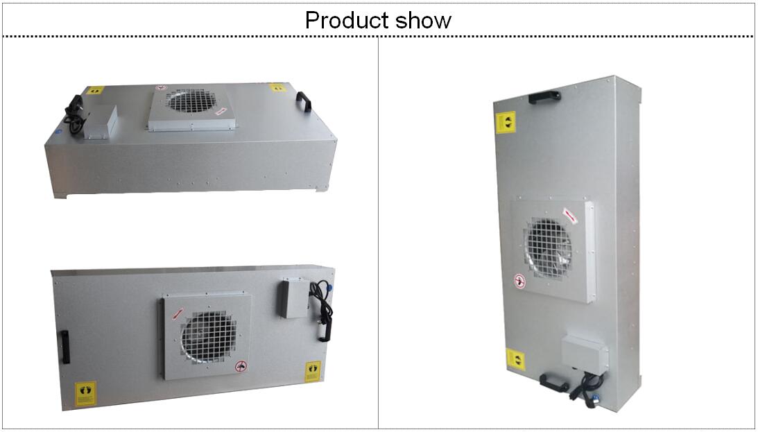 Clean Room Fan Filter/Modular Box Fan Box 13