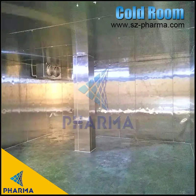 Customized 20 Feet Containers Stainless Steel Cold Room 1