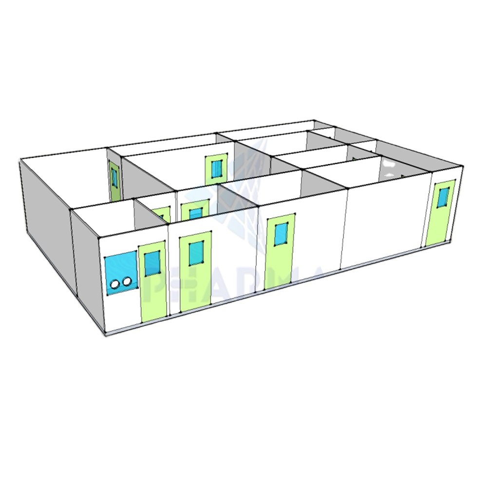 product-PHARMA-Portable Pass Box Clean Room-img
