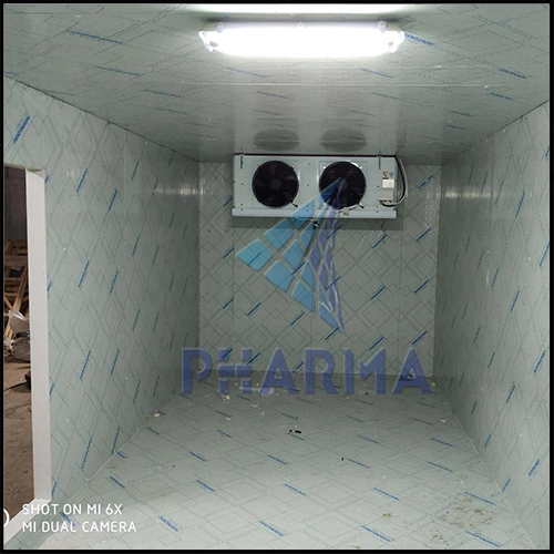 Unidad de refrigeración de cámara fría prefabricada 1