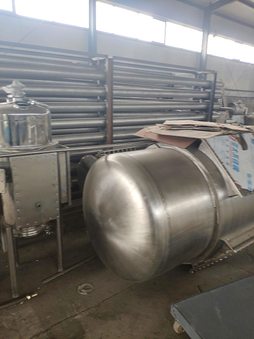 Máquina de extracción de etanol 1000L para fosfátidos 22
