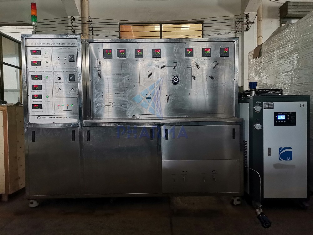 product-PHARMA-1L lab Co2 Supercritical Extraction Machine with CE certification-img