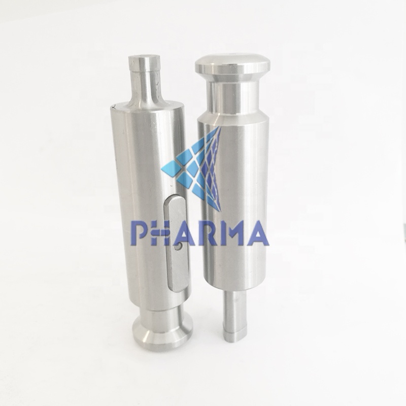 TDP0/TDP1.5 round shape 8mm punch die convex with bevel 12