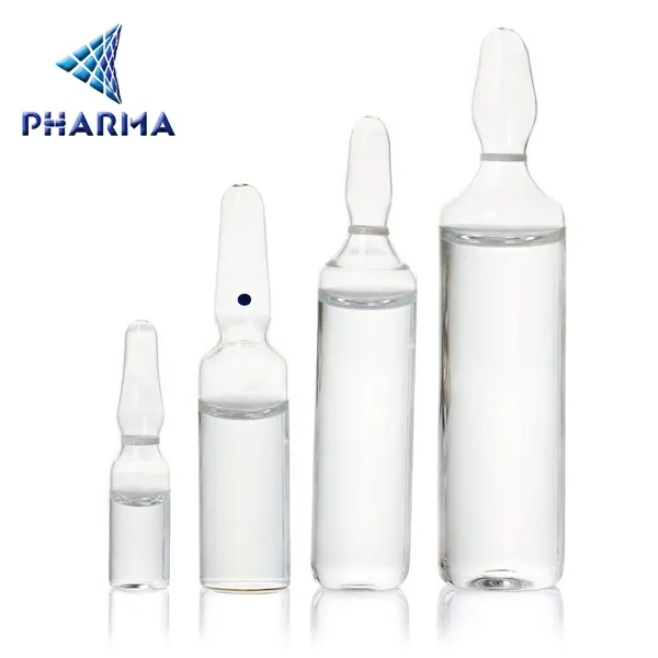 Pharmazeutische Glasampulle (1 ml, 2 ml, 3 ml, 5 ml, 10 ml, 20 ml.) 2