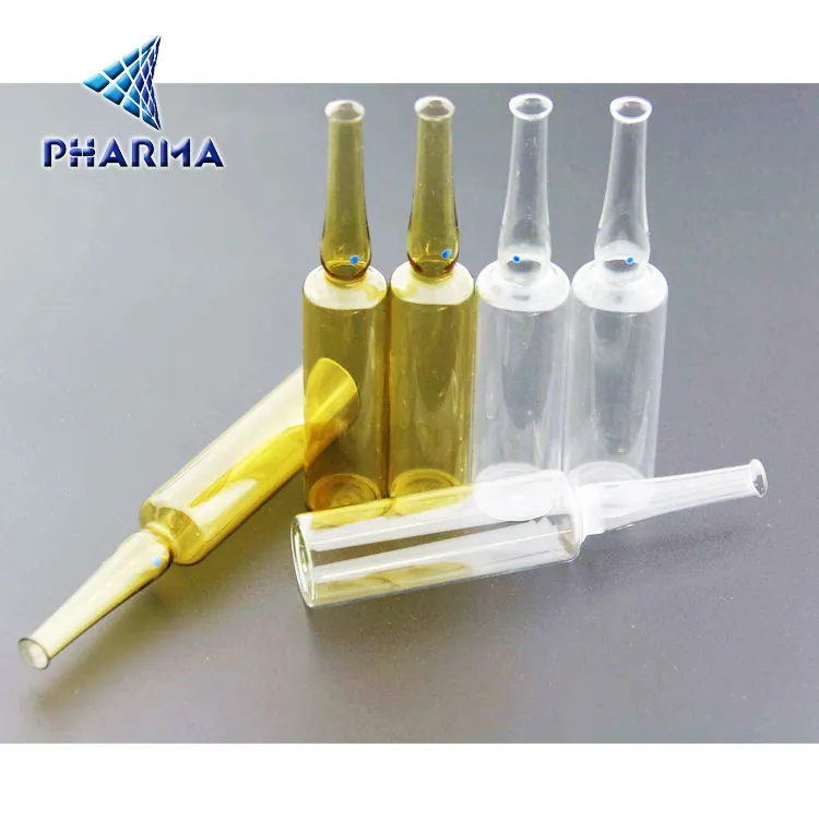 Pharmazeutische Glasampulle (1 ml, 2 ml, 3 ml, 5 ml, 10 ml, 20 ml.) 4