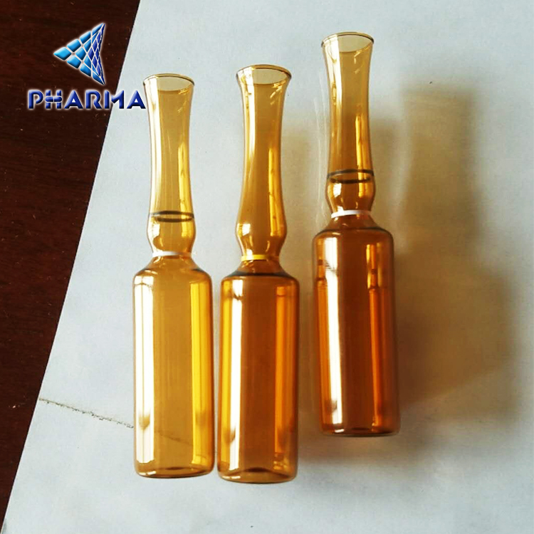 Pharmazeutische Glasampulle (1 ml, 2 ml, 3 ml, 5 ml, 10 ml, 20 ml.) 7
