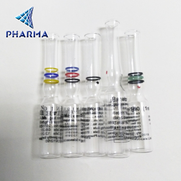 Pharmazeutische Glasampulle (1 ml, 2 ml, 3 ml, 5 ml, 10 ml, 20 ml.) 9