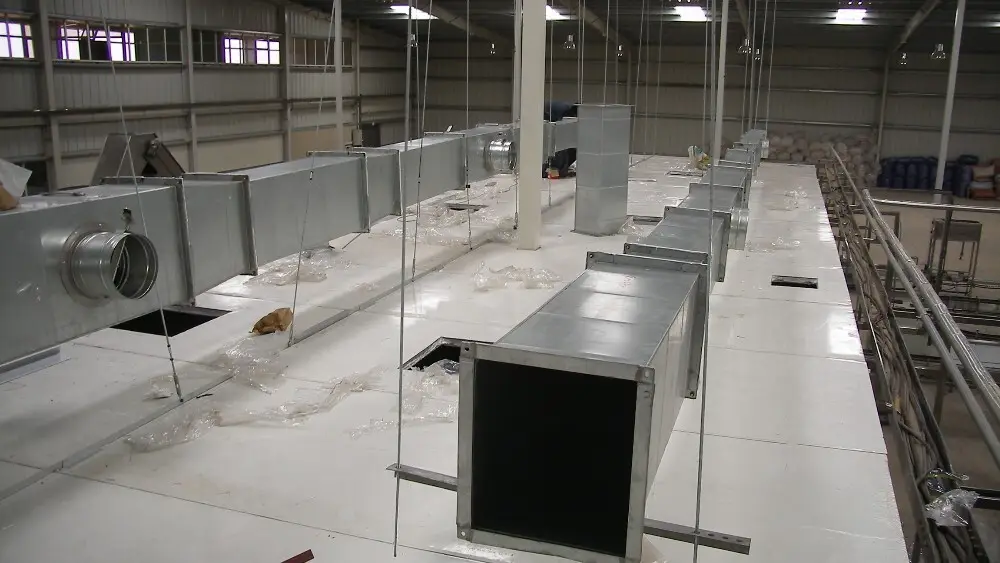 Fornecedor de sala limpa modular PHARMA para fábrica de cosméticos 4