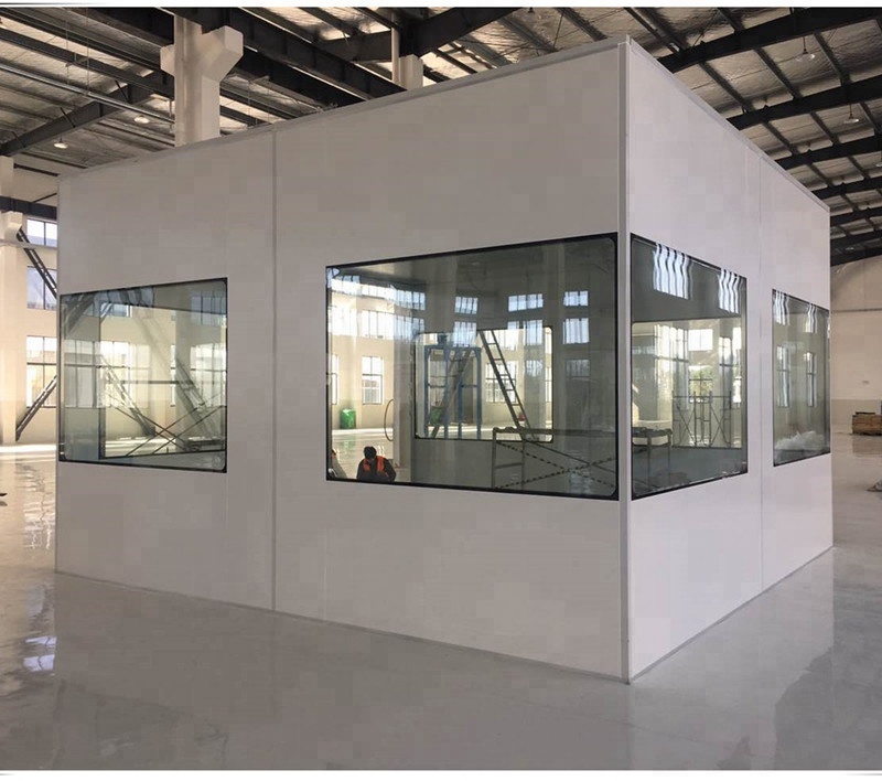 product-class 100 clean booth,small clean room-PHARMA-img