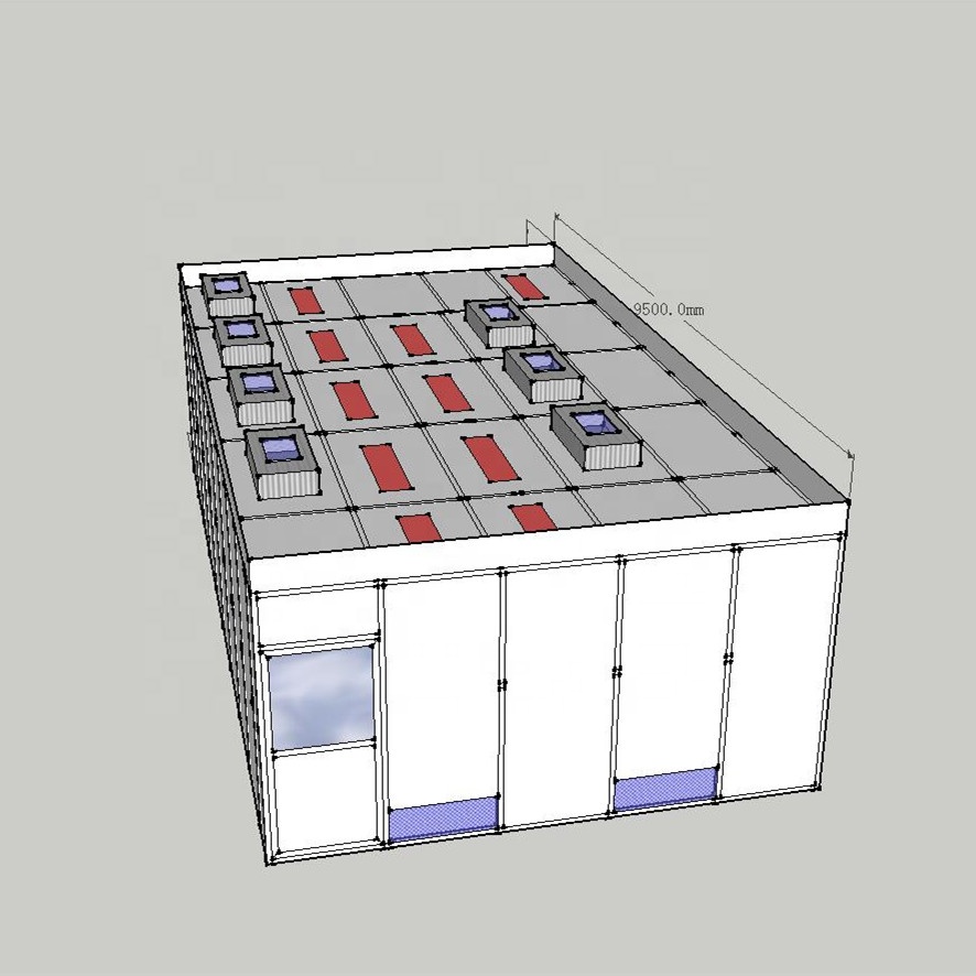 product-PHARMA-Clean Room Design and Set up for Microelectronics Plants-img