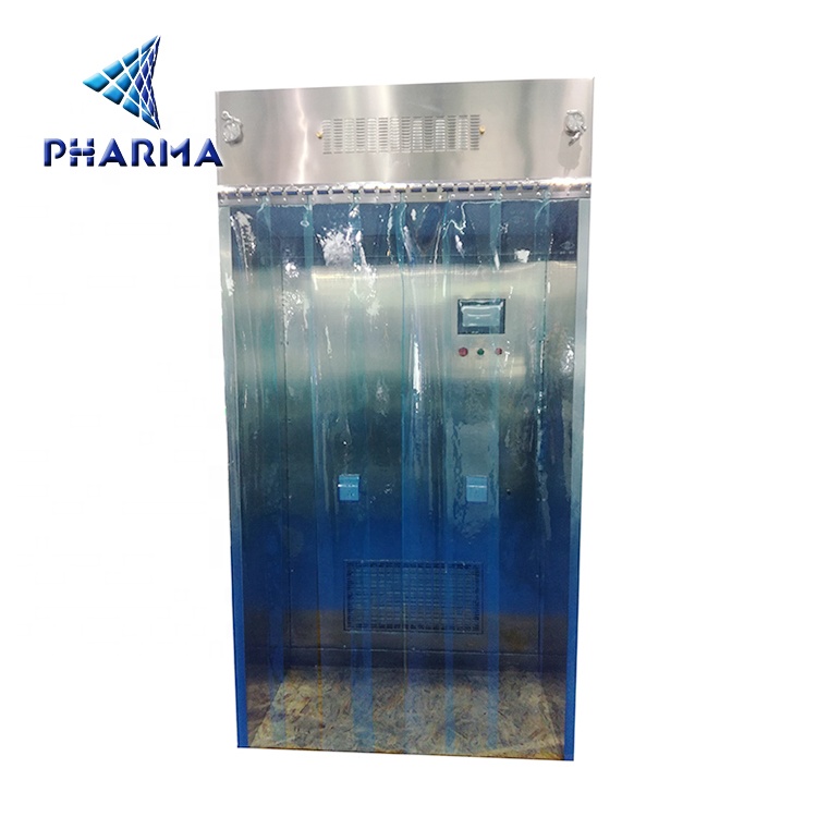 GMP Standard Weighting Room with SUS 316 Material for Pharmaceutical Cleanroom 12