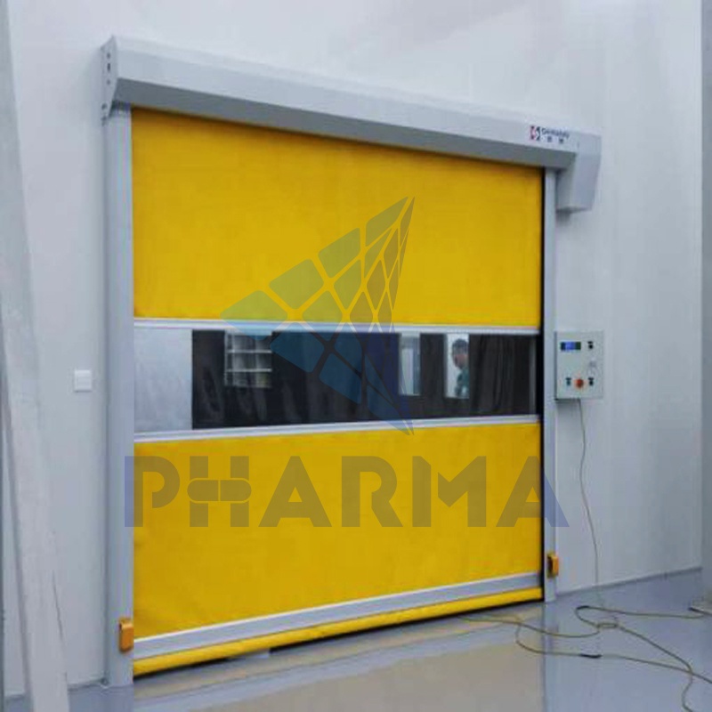Industrial Automatic PVC Rolling Standard High Speed Door 11