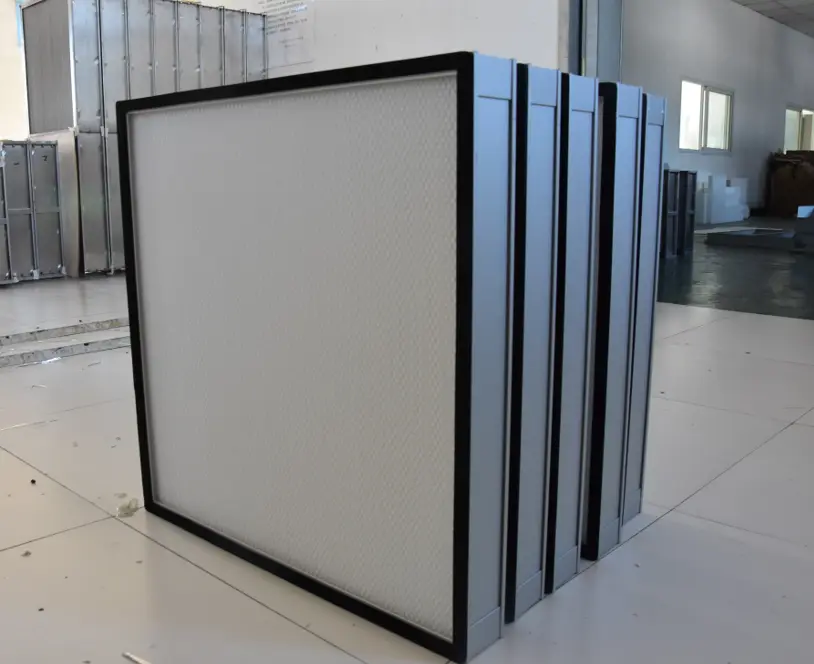Filtro de ar de qualidade PHARMA para design sem compressor para fábrica de produtos químicos 2