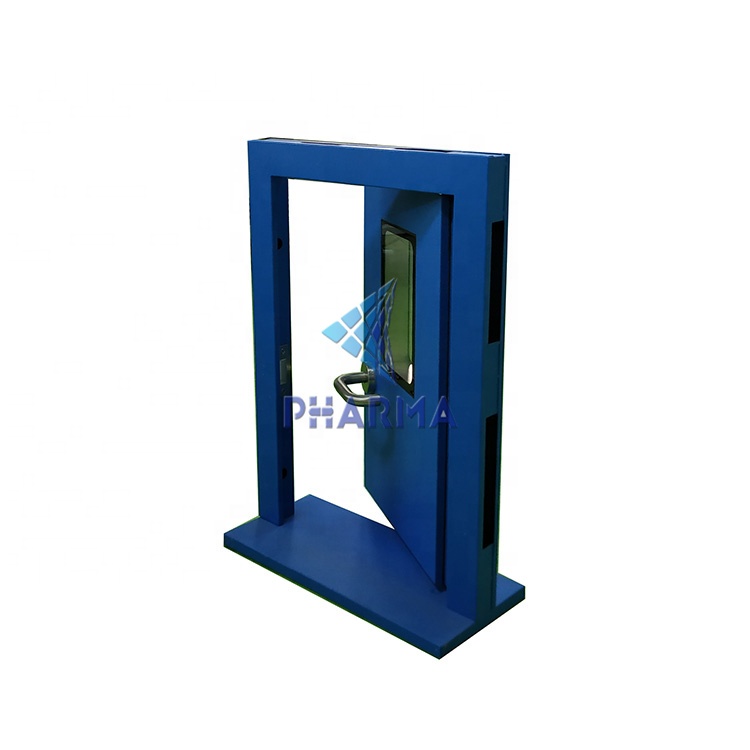 Airtight Single Door Used in ISO7 Clean Room 12