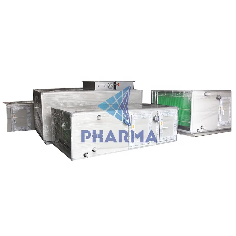 AHU modular de tratamiento de aire acondicionado GMP de protección del medio ambiente para sistema HVAC 1