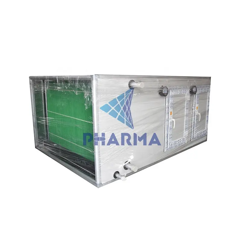 AHU modular de tratamiento de aire acondicionado GMP de protección del medio ambiente para sistema HVAC 3