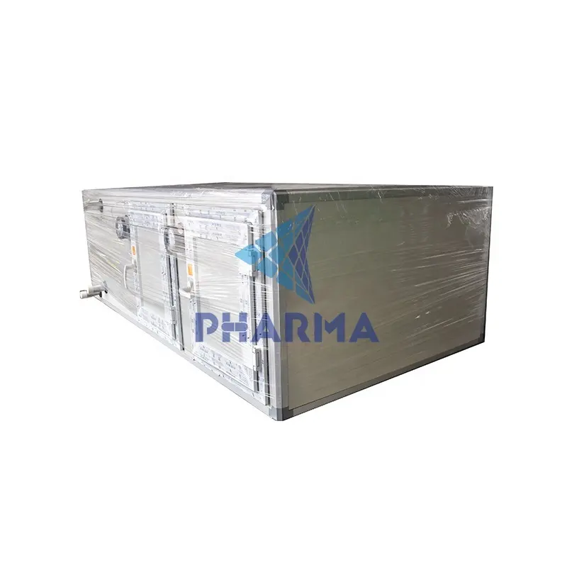 AHU modular de tratamiento de aire acondicionado GMP de protección del medio ambiente para sistema HVAC 4