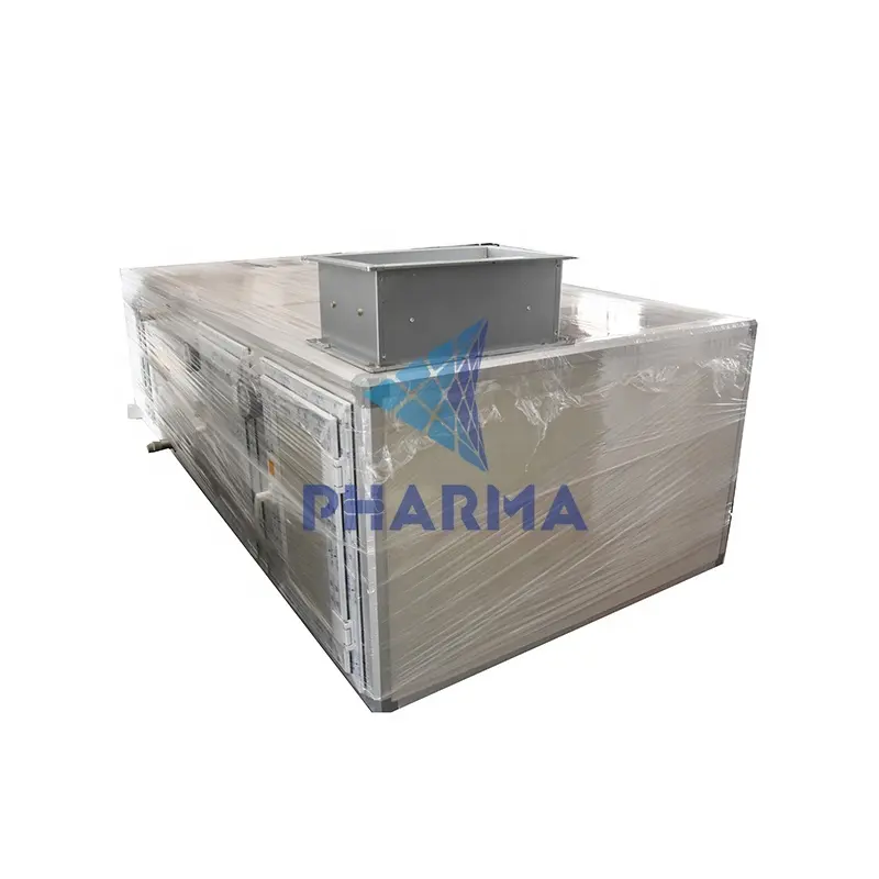 AHU modular de tratamiento de aire acondicionado GMP de protección del medio ambiente para sistema HVAC 5