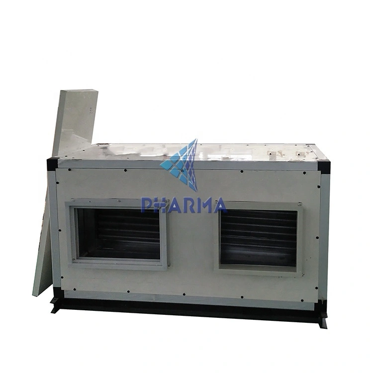 HVAC personalizado da unidade de tratamento de ar com economia de energia AHU para sala limpa GMP 1