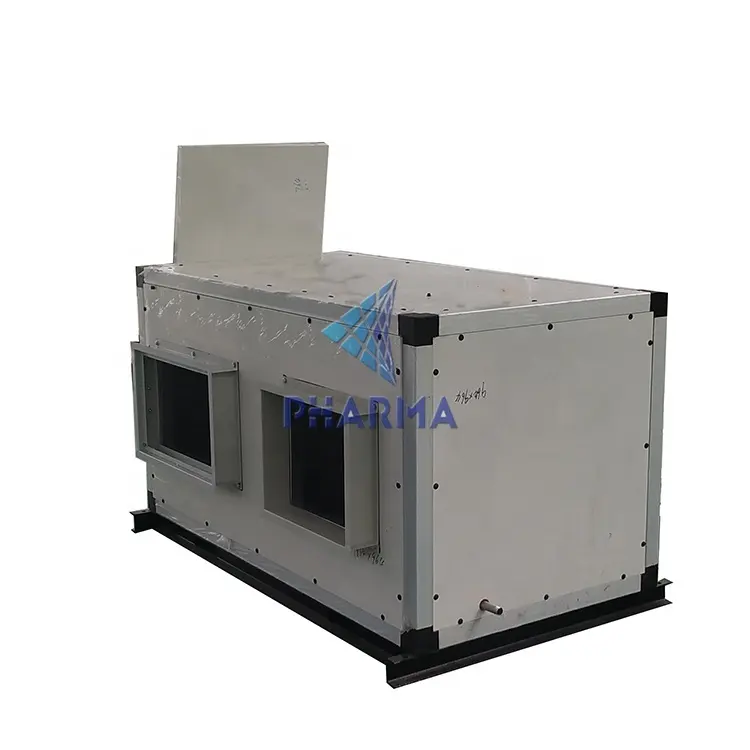 HVAC personalizado da unidade de tratamento de ar com economia de energia AHU para sala limpa GMP 2