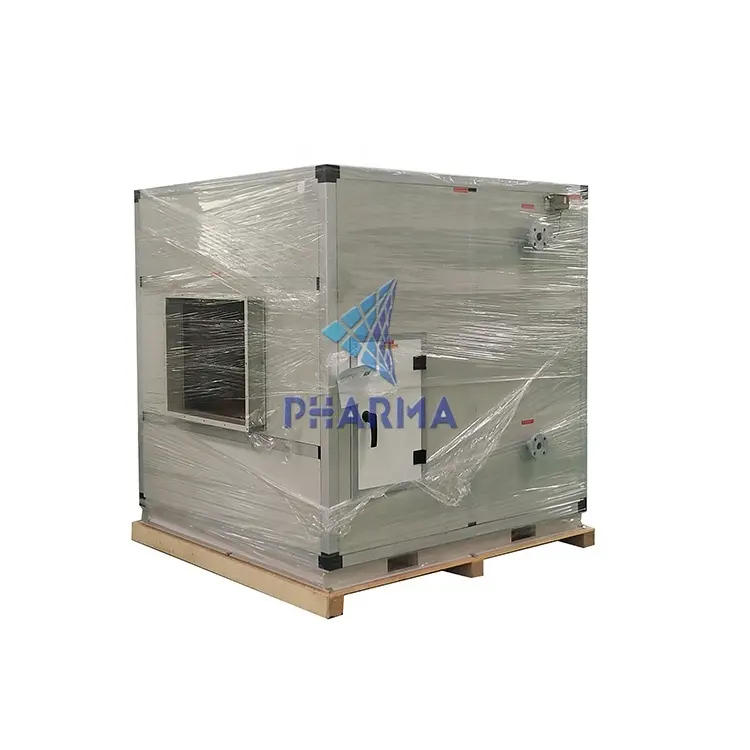 HVAC personalizado da unidade de tratamento de ar com economia de energia AHU para sala limpa GMP 3