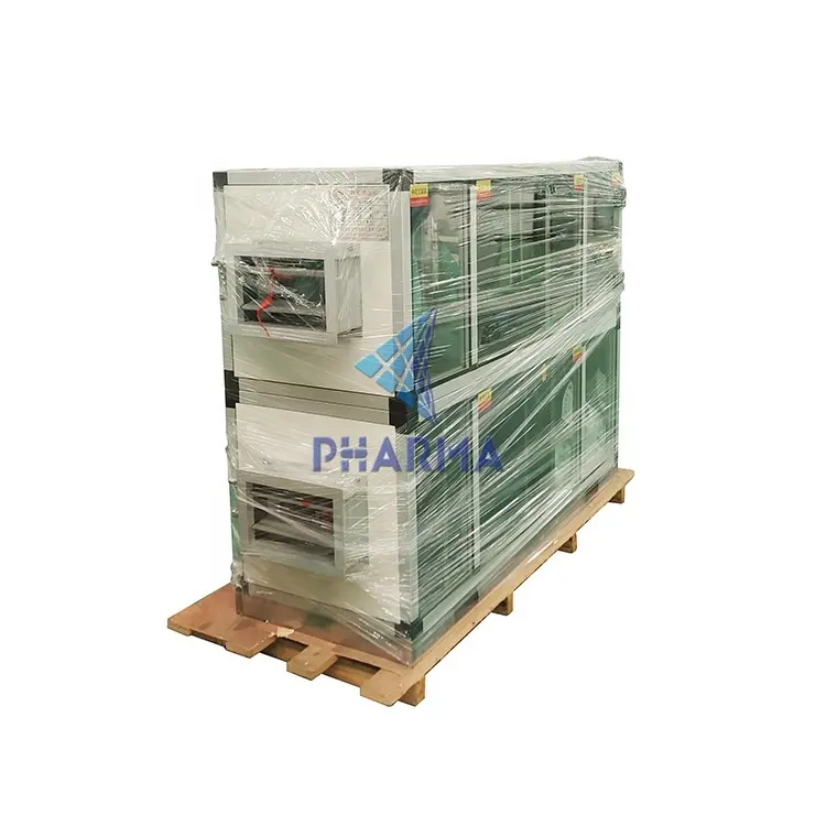 HVAC personalizado da unidade de tratamento de ar com economia de energia AHU para sala limpa GMP 4