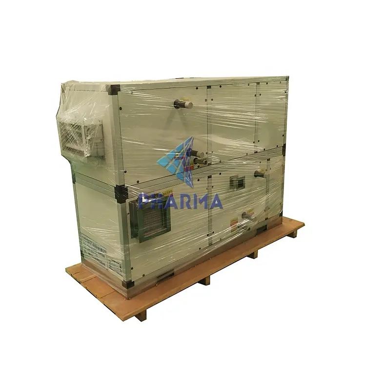 HVAC personalizado da unidade de tratamento de ar com economia de energia AHU para sala limpa GMP 5