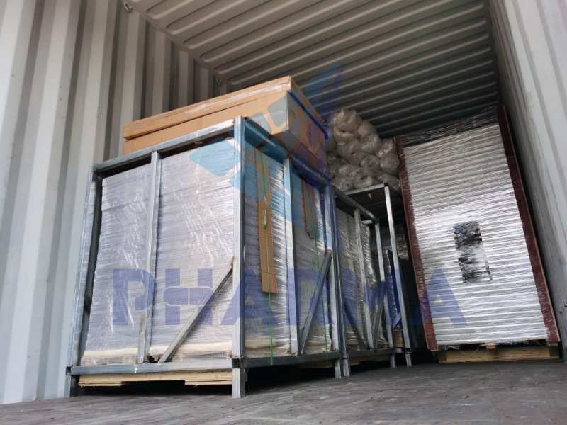 product-PHARMA-Customized AHU Energy Saving Air Handling Unit HVAC for GMP cleanroom-img-2