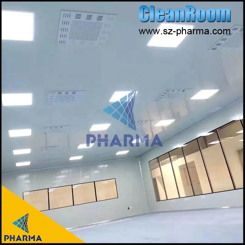 Efficient And Convenient Modular Aseptic Clean Room 4