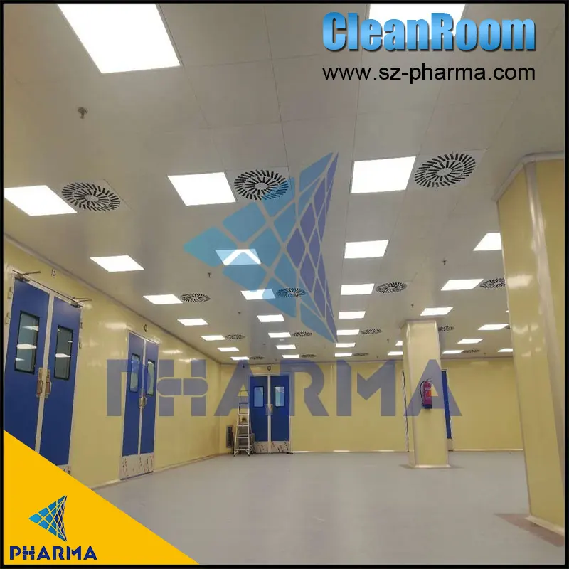 Efficient And Convenient Modular Aseptic Clean Room 6