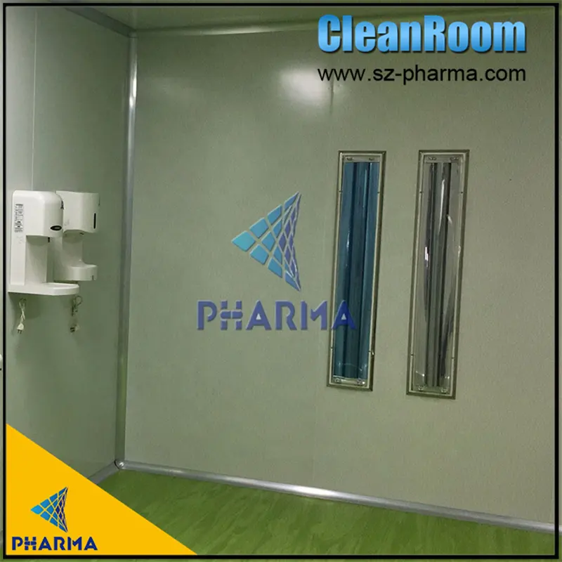 HEPA Filter Turnkey Solution Clean Room For Filling and Capping Area 2