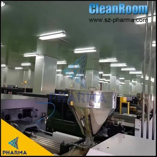 A New Type Of Sterile Clean Room In The Newly Sold University Laboratory 6