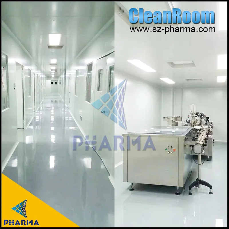 Cleanroom For TV Panel Assembling Plant 1
