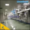 Sala limpa pré-fabricada em classe 100000 modular 6