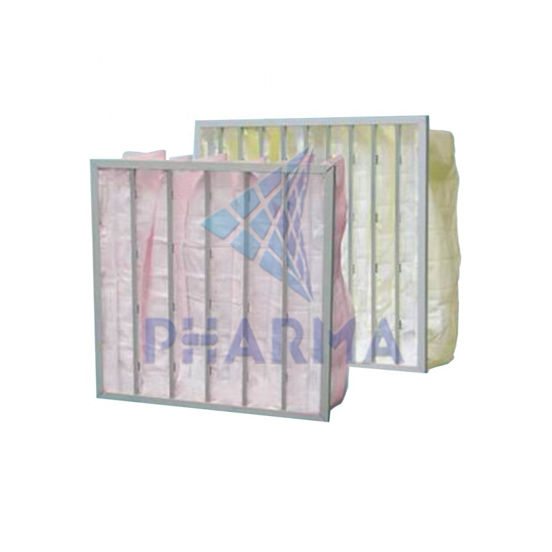 product-Best Sold Medium Efficiency Bag Filter Air Conditioner Filter Mesh-PHARMA-img