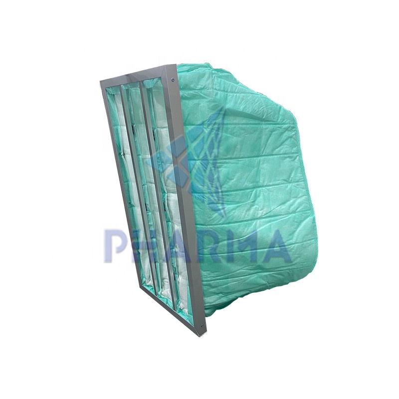 product-Best Sold Medium Efficiency Bag Filter Air Conditioner Filter Mesh-PHARMA-img-1