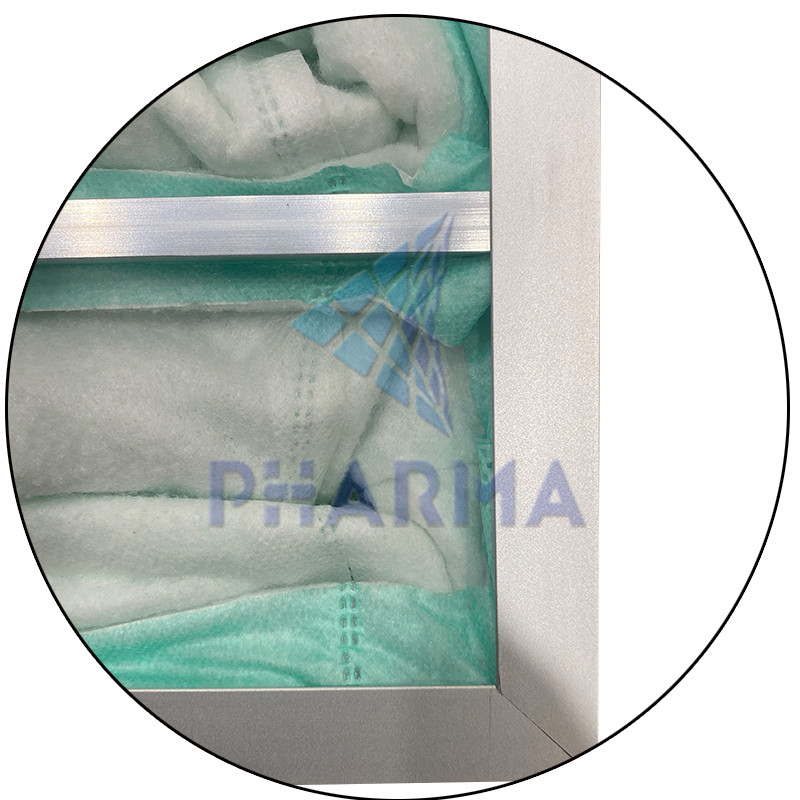 product-Best Sold Medium Efficiency Bag Filter Air Conditioner Filter Mesh-PHARMA-img-2