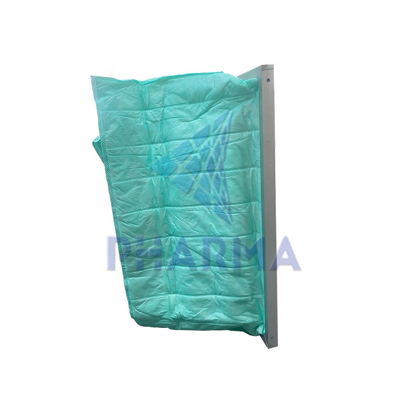 product-PHARMA-Best Sold Medium Efficiency Bag Filter Air Conditioner Filter Mesh-img-1