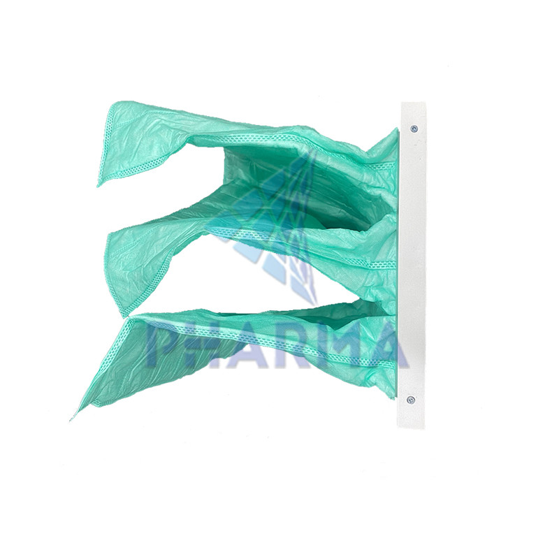 product-PHARMA-Best Sold Medium Efficiency Bag Filter Air Conditioner Filter Mesh-img