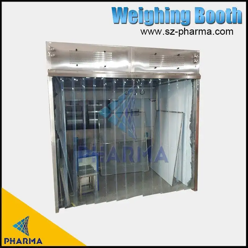 Gmp Room Portable Sampling Booth For Lab 1