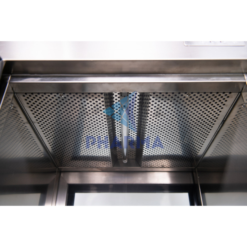 Caja de paso limpio para uso en laboratorio SUS 316 19