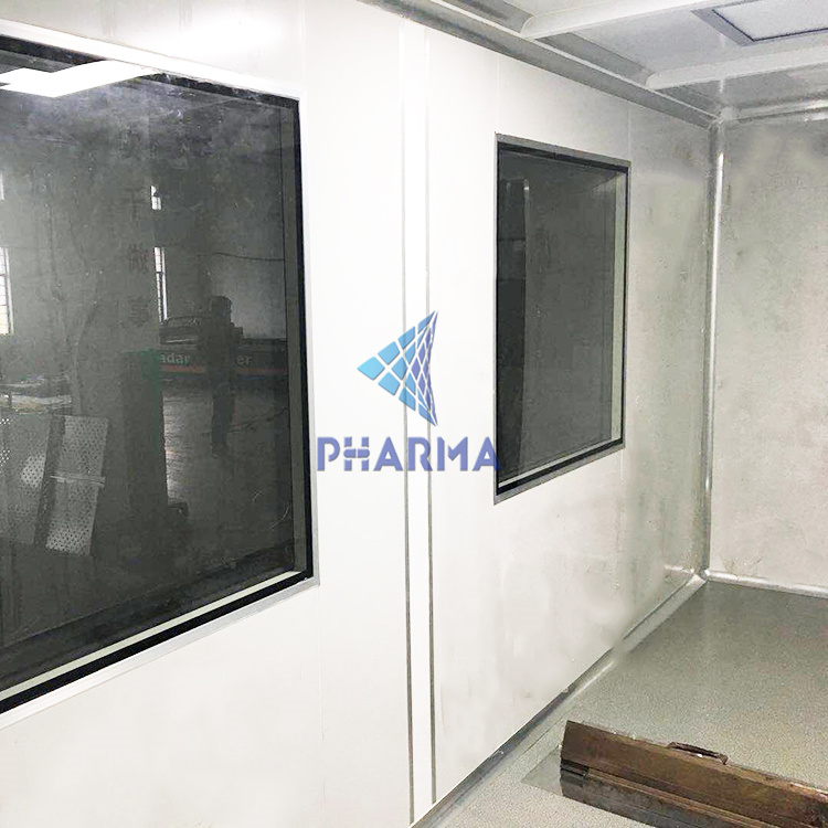 product-PHARMA-Fireproofing Cleanroom Sandwich Panels GMP-img-2