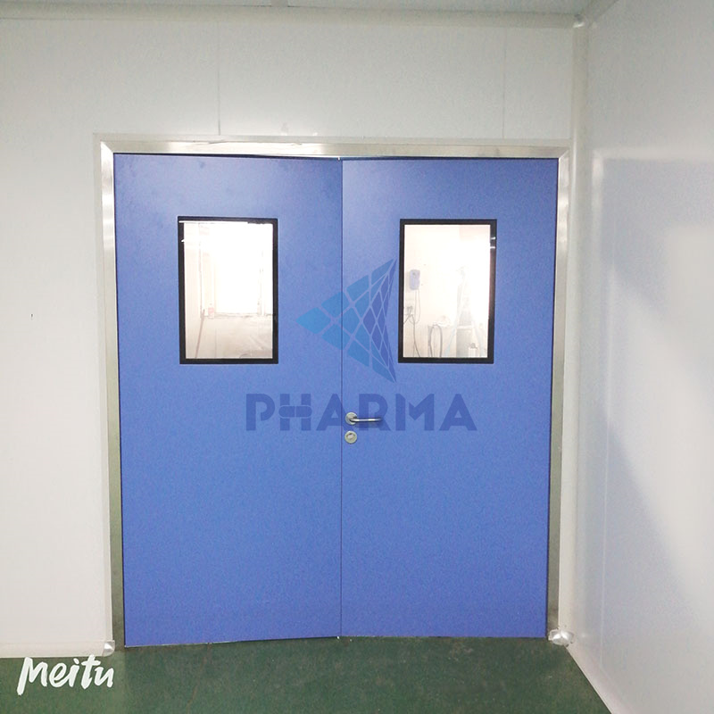 product-Double Swing door made of sandwich panels-PHARMA-img