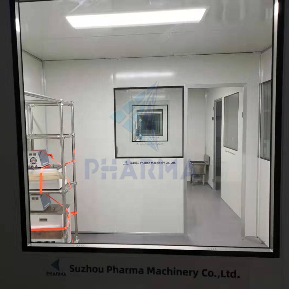 product-PHARMA-Modular Clean Room With Independent Air Conditioning Unit-img