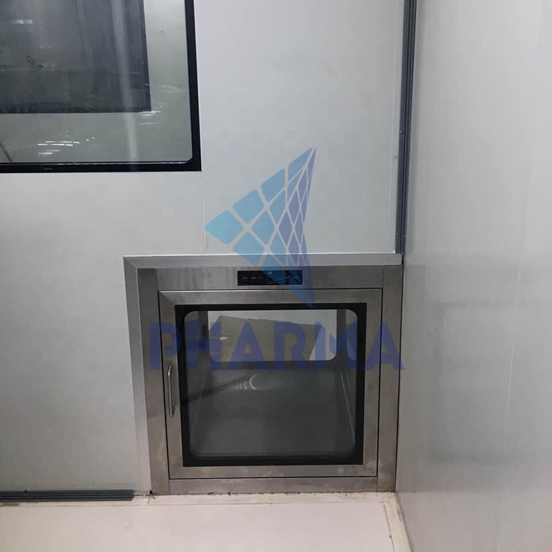 Grade 100 Gmp Standard Clean Room Used In Band-Aid Production 18