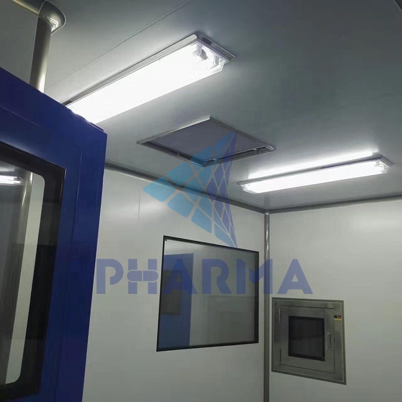 Grade 100 Gmp Standard Clean Room Used In Band-Aid Production 12