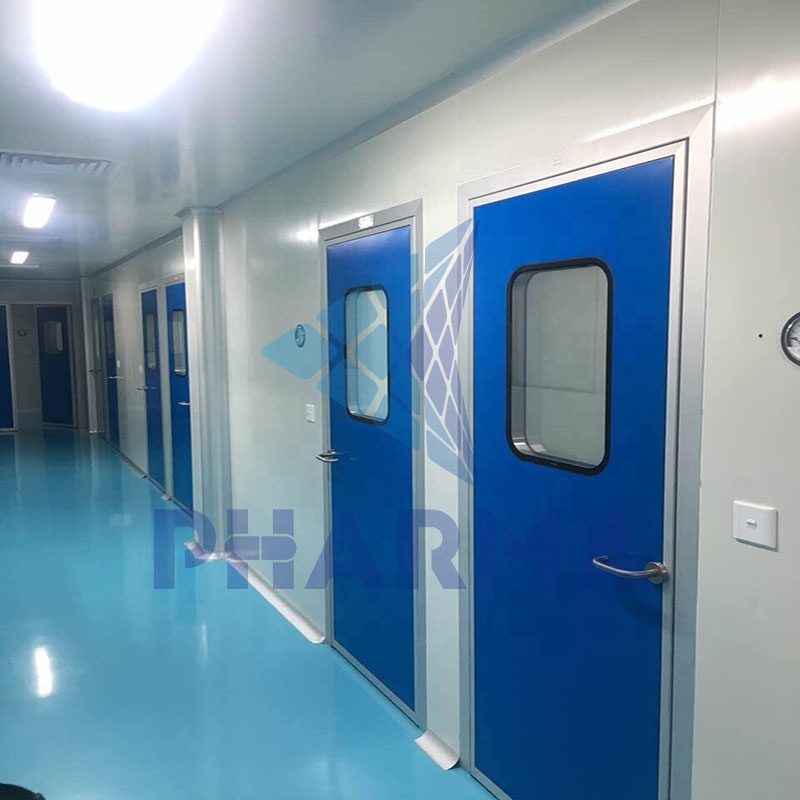 Grade 100 Gmp Standard Clean Room Used In Band-Aid Production 14
