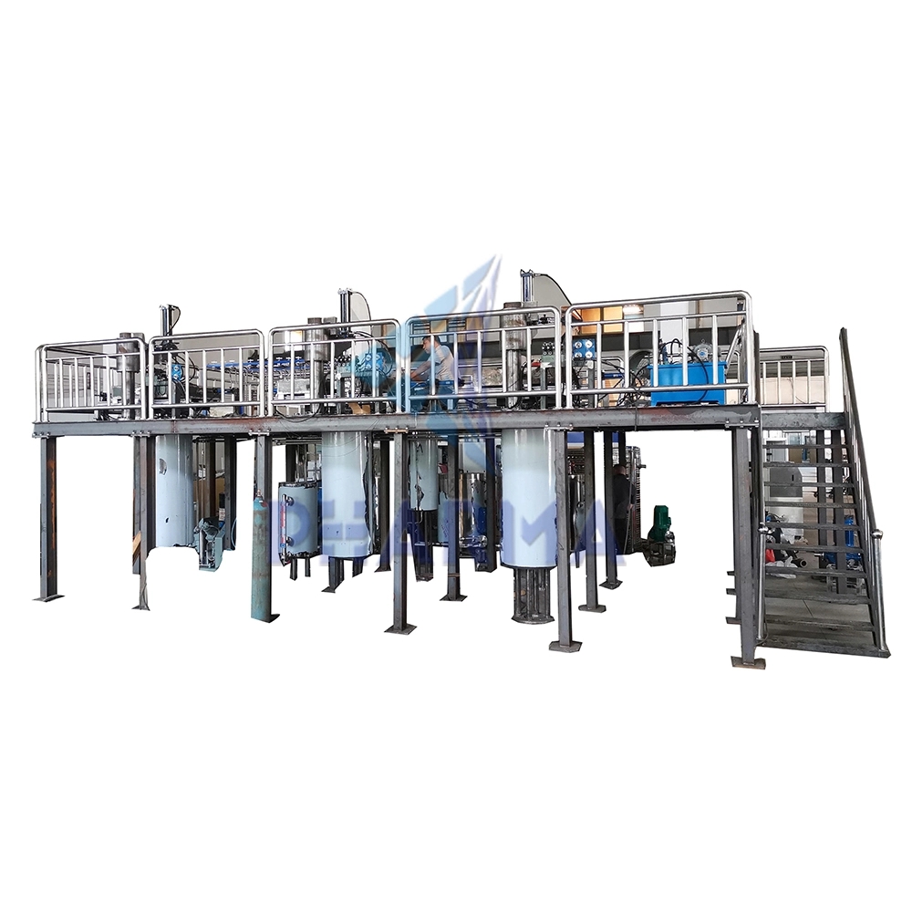 3*100L Close-Loop-Maschine zur überkritischen CO2-Extraktion 14